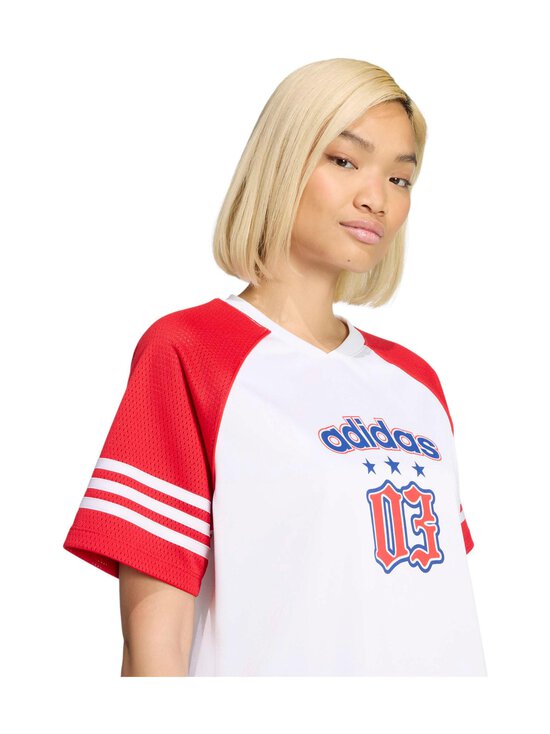 adidas Originals - Jersey t-paita - WHITE | Stockmann - photo 5