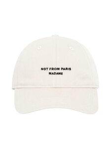 Drôle de Monsieur - Slogan cepure ar nagu - OW OFF WHITE | Stockmann