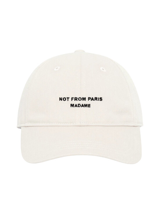 Drôle de Monsieur - Slogan cepure ar nagu - OW OFF WHITE | Stockmann - photo 1