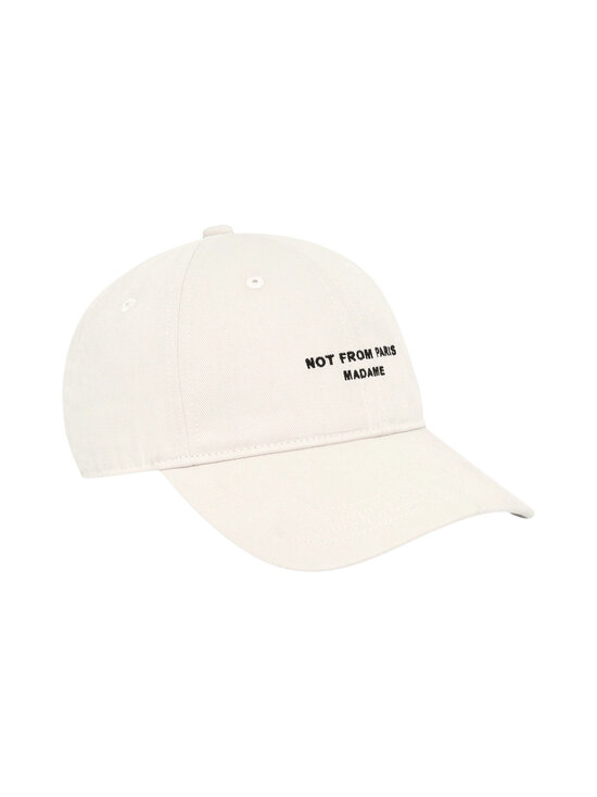 Drôle de Monsieur - Slogan cepure ar nagu - OW OFF WHITE | Stockmann - photo 2