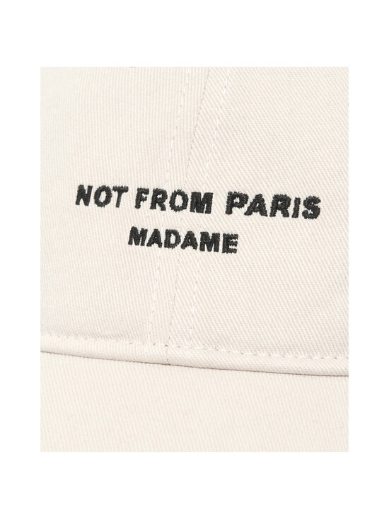 Drôle de Monsieur - Slogan cepure ar nagu - OW OFF WHITE | Stockmann - photo 3