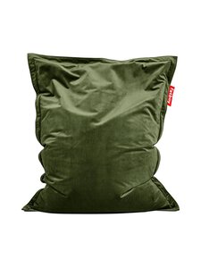 Fatboy - Original Slim Velvet -säkkituoli deep green - GREEN | Stockmann