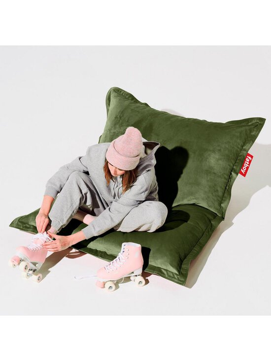 Fatboy - Original Slim Velvet -säkkituoli deep green - GREEN | Stockmann - photo 2