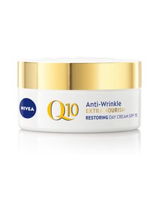 NIVEA - Päevakreem Q10 POWER Anti-Wrinkle + Extra Nourishing Day Cream 50 ml | Stockmann