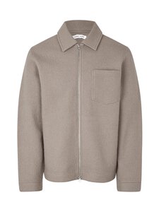 Samsoe Samsoe - Hannes Full Zip -paitatakki - ELEPHANT SKIN | Stockmann