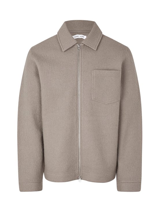 Hannes Full Zip vilnas krekljaka