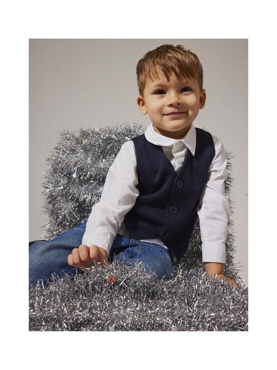 Name It - NmmRobino veste - NAVY BLAZER DETAIL:CHECK | Stockmann - photo 4