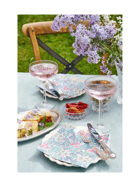 Havi - William Morris Bower -paperilautasliina 20-pack - BLUE | Stockmann - photo 2