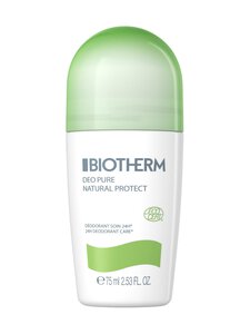 Biotherm - Pure Bio natural 24h Roll-On -deodorantti 75 ml Biotherm - Pure Bio natural 24h Roll-On -deodorantti 75 ml | Stockmann