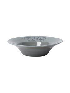 Pentik - Saaga-syvä lautanen - GREY | Stockmann