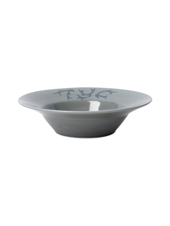 Pentik - Saaga-syvä lautanen - GREY | Stockmann - photo 1