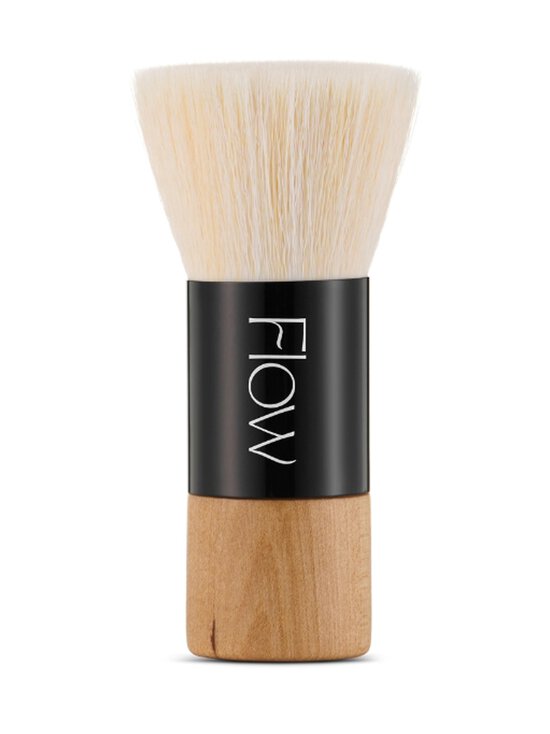 Flow Cosmetics - Flat Brush Foundation Kabuki -meikkisivellin - NOCOL | Stockmann - photo 1