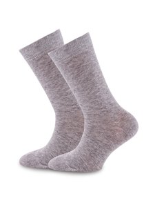 Ewers - Socks 2-pack - 2400 GRAY MEL. | Stockmann