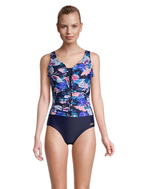 Damella - Jungle Flower Swimsuit - 020 NAVY - photo 2 Damella - Jungle Flower Swimsuit - 020 NAVY | Stockmann - photo 2