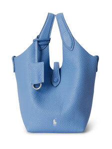 Polo Ralph Lauren - Nahkkott Ply Crossbody Small - 018 BABY BLUE | Stockmann