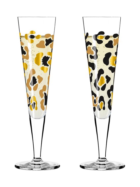 Ritzenhoff - Prom Goldnacht šampanieša glāzes 2 gab. - GOLD,BLACK | Stockmann - photo 2