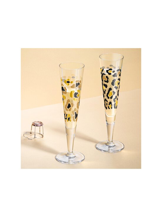 Ritzenhoff - Prom Goldnacht šampanieša glāzes 2 gab. - GOLD,BLACK | Stockmann - photo 5