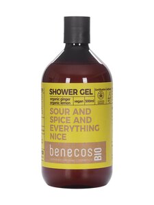 Benecos - Organic Ginger & Lemon dušas želeja | Stockmann