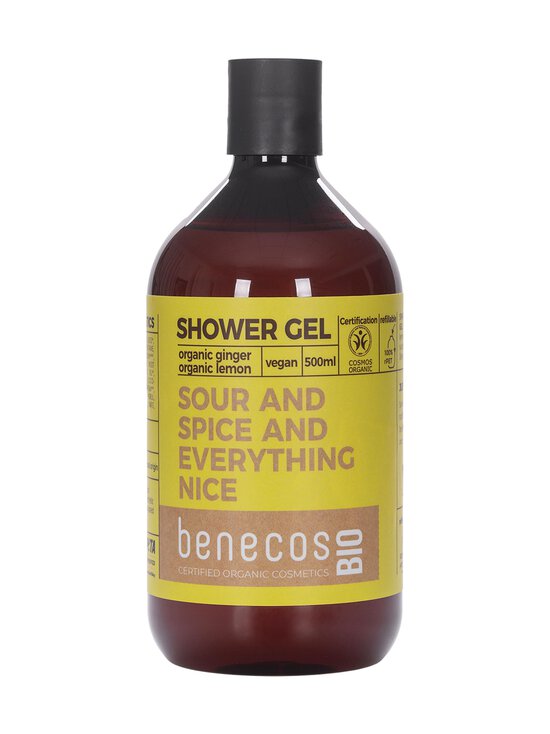 Benecos - Organic Ginger & Lemon dušas želeja - NOCOL | Stockmann - photo 1