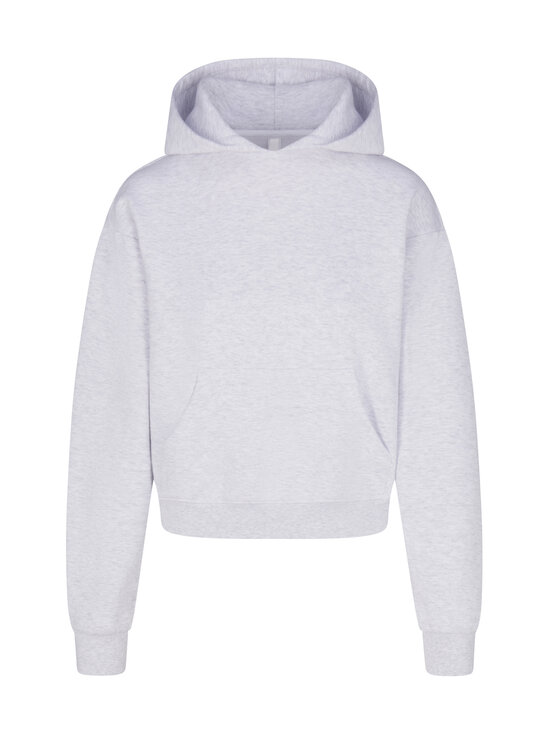 SKIMS - Cotton Fleece Classic džemperis ar kapuci - LIGHT HEATHER GREY | Stockmann - photo 1