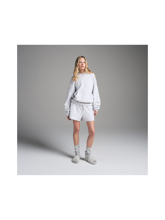 SKIMS - Cotton Fleece Classic džemperis ar kapuci - LIGHT HEATHER GREY | Stockmann - photo 3