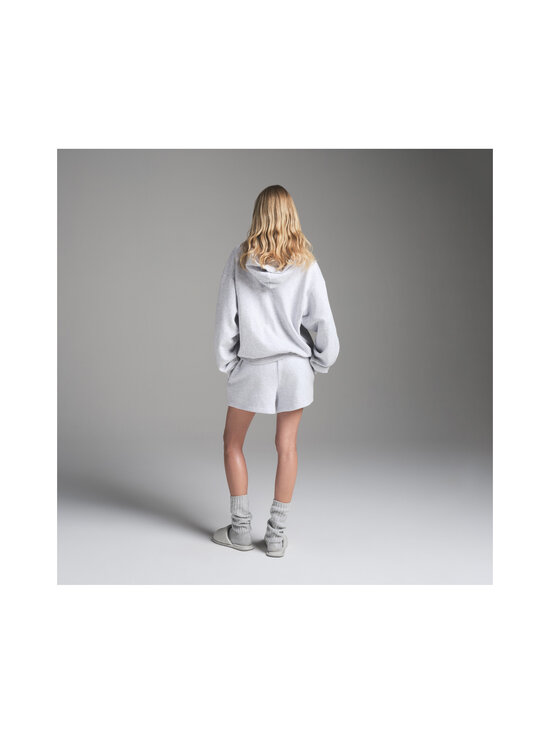 SKIMS - Cotton Fleece Classic džemperis ar kapuci - LIGHT HEATHER GREY | Stockmann - photo 4