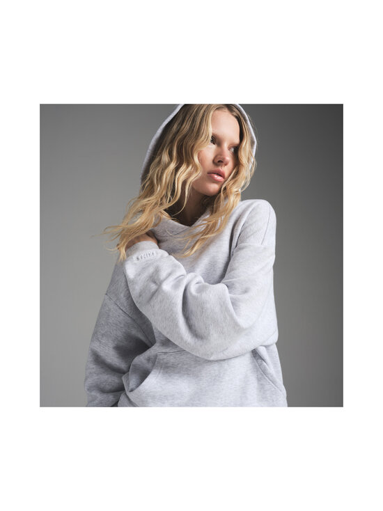 SKIMS - Cotton Fleece Classic džemperis ar kapuci - LIGHT HEATHER GREY | Stockmann - photo 5