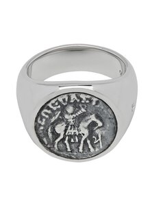 TOM WOOD - Coin-sormus - SILVER | Stockmann