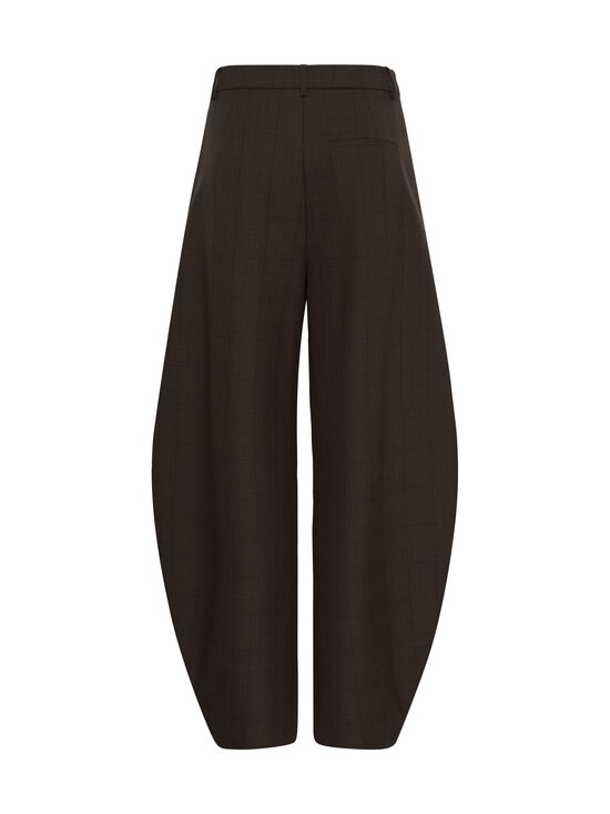 Gestuz - GZlavana High Waist bikses - 130 BROWN CHECK | Stockmann - photo 2
