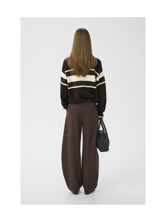 Gestuz - GZlavana High Waist bikses - 130 BROWN CHECK | Stockmann - photo 4
