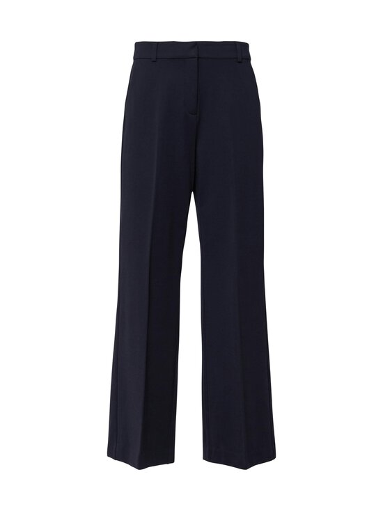 Comma - Suoralahkeiset Stretch Jersey -housut - 5976 NAVY | Stockmann - photo 1