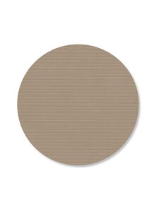 Lind DNA - Corduroy Circle -lasinalunen 10 cm - CLAY BROWN | Stockmann