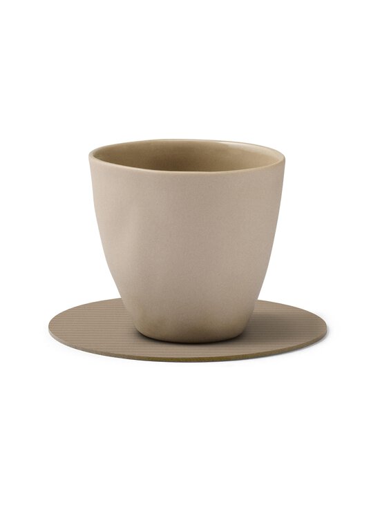 Lind DNA - Corduroy Circle glāžu paliktnis 10 cm - CLAY BROWN - photo 3 Lind DNA - Corduroy Circle glāžu paliktnis 10 cm - CLAY BROWN | Stockmann - photo 3