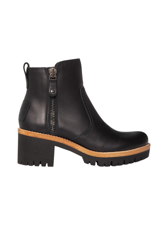 Panama Jack - Nahast poolsaapad Pauline Block Heel Zipper - B11 NAPA NEGRO / BLACK - photo 1 Panama Jack - Nahast poolsaapad Pauline Block Heel Zipper - B11 NAPA NEGRO / BLACK | Stockmann - photo 1