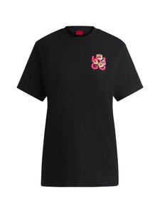 HUGO - Vintage t-paita - 001 BLACK | Stockmann