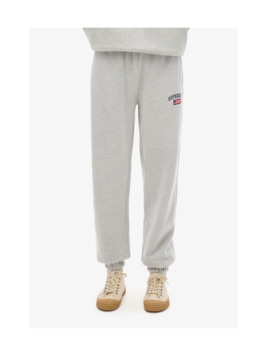 Superdry - Vabaajapüksid Boyfriend - 07Q GREY MARL - photo 3 Superdry - Vabaajapüksid Boyfriend - 07Q GREY MARL | Stockmann - photo 3