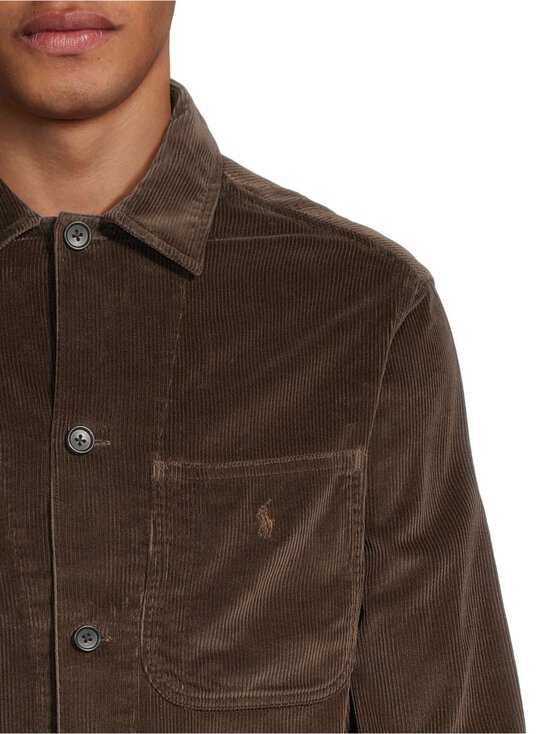 Polo Ralph Lauren - Sport-vakosamettipaita - 003 NUTMEG BRWN | Stockmann - photo 4