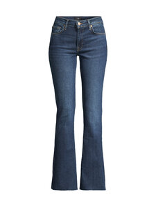 7 For All Mankind - Bootcut Tailorless -farkut - U73NO DARK BLUE | Stockmann