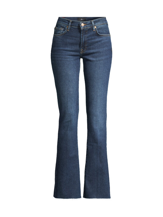7 For All Mankind - Bootcut Tailorless -farkut - U73NO DARK BLUE | Stockmann - photo 1