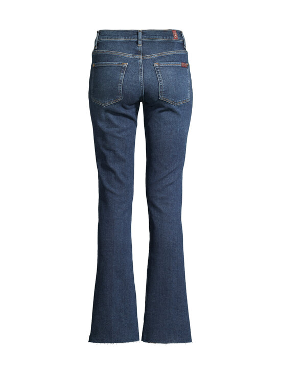 7 For All Mankind - Bootcut Tailorless -farkut - U73NO DARK BLUE | Stockmann - photo 2
