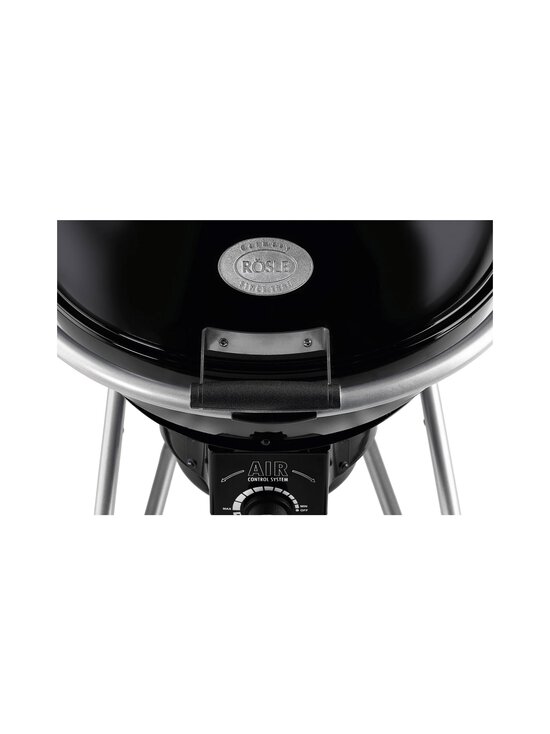 Rösle - Charcoal F50 Air -hiiligrilli - BLACK BLACK | Stockmann - photo 5