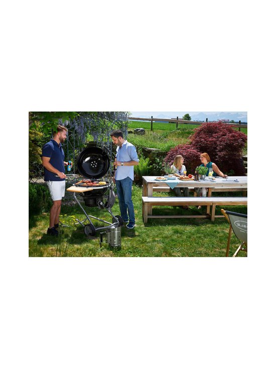 Rösle - Charcoal F50 Air -hiiligrilli - BLACK BLACK | Stockmann - photo 7