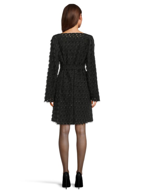 Selected - SlfMarion Boat Neck -mekko - BLACK | Stockmann - photo 3