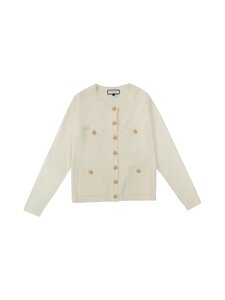 Andiata - Charlott-neuletakki - 002 CHALK WHITE | Stockmann