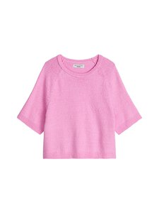Marc O'Polo - Kampsun Pullover Shortsleeve - 8205 PALE BUBBLEGUM | Stockmann