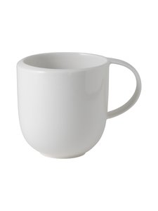 Villeroy & Boch - NewMoon krūze 0,39 l - WHITE Villeroy & Boch - NewMoon krūze 0,39 l - WHITE | Stockmann