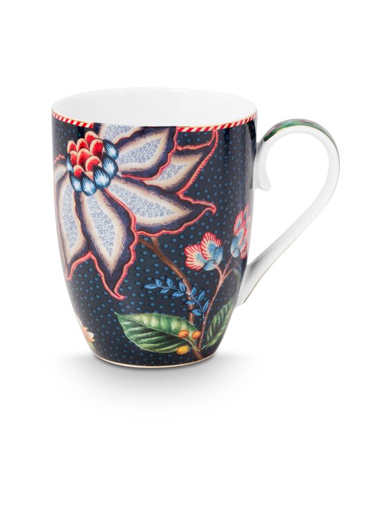 PIP Studio - Berry Blues Large -posliinimukit 2 kpl - BLUE - photo 2 PIP Studio - Berry Blues Large -posliinimukit 2 kpl - BLUE | Stockmann - photo 2