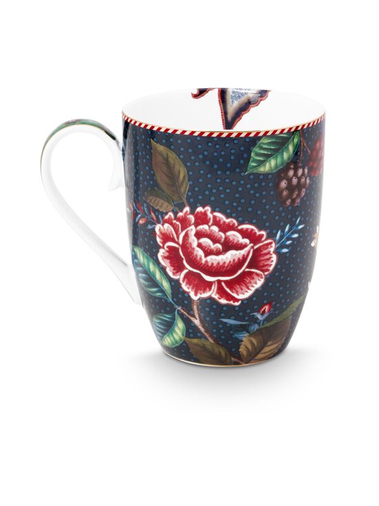 PIP Studio - Berry Blues Large -posliinimukit 2 kpl - BLUE - photo 3 PIP Studio - Berry Blues Large -posliinimukit 2 kpl - BLUE | Stockmann - photo 3