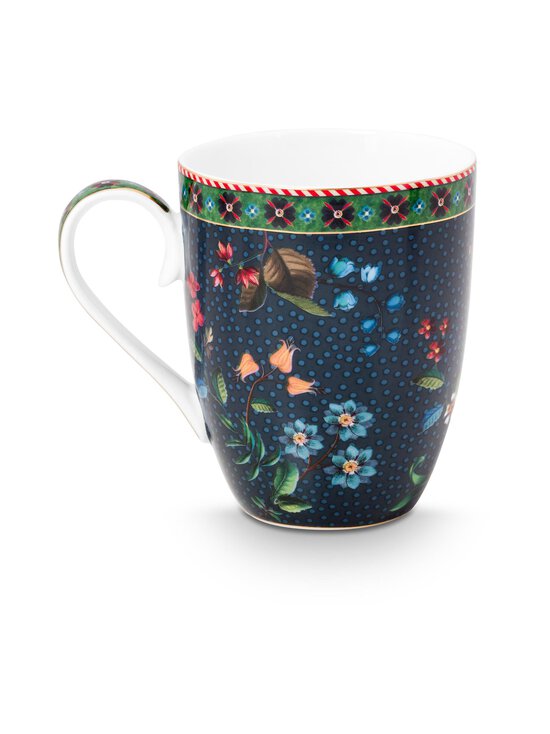 PIP Studio - Berry Blues Large -posliinimukit 2 kpl - BLUE - photo 5 PIP Studio - Berry Blues Large -posliinimukit 2 kpl - BLUE | Stockmann - photo 5