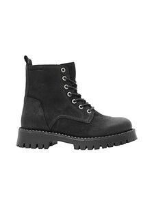 Ten Points - Penny Lace Up ādas puszābaki - 101 BLACK Ten Points - Penny Lace Up ādas puszābaki - 101 BLACK | Stockmann